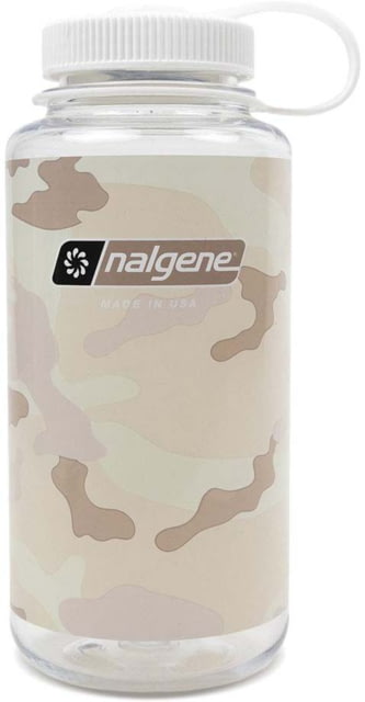 Nalgene Wide Mouth Bottle Sleeve 32 oz Camo Clear 32oz