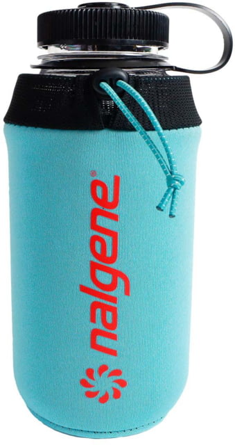 Nalgene Neoprene Sleeve Water Bottle Capri Teal 32oz