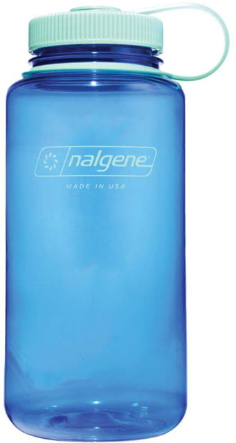 Nalgene Wide Mouth Bottle Sleeve 32 oz Cornflower Blue 32oz