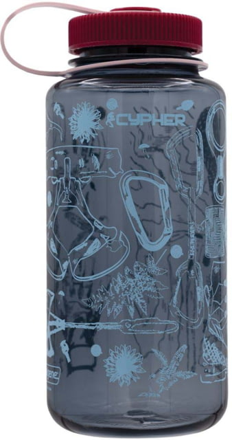 Nalgene Wide Mouth Sustain Water Bottle 32 oz Cypher 32oz