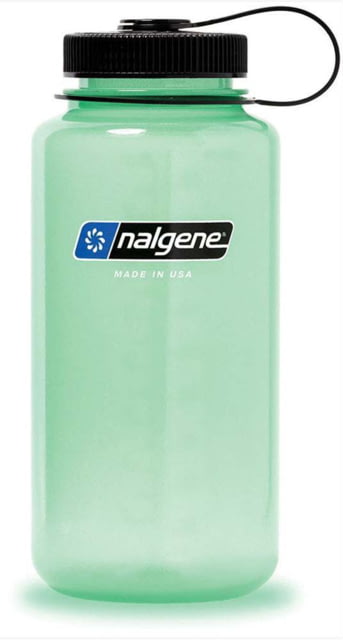 Nalgene Wide Mouth Bottle Sleeve 32 oz Glow Green 32oz