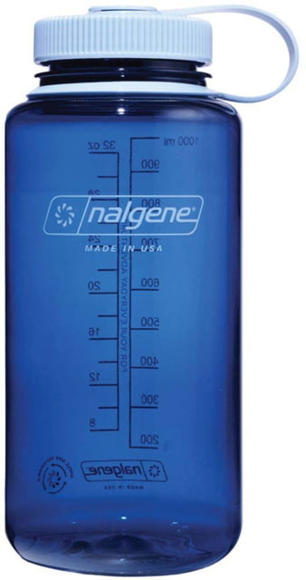 Nalgene Wide Mouth Bottle Sleeve 32 oz Indigo 32oz