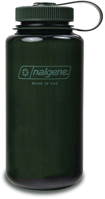 Nalgene Wide Mouth Bottle Sleeve 32 oz Jade 32oz