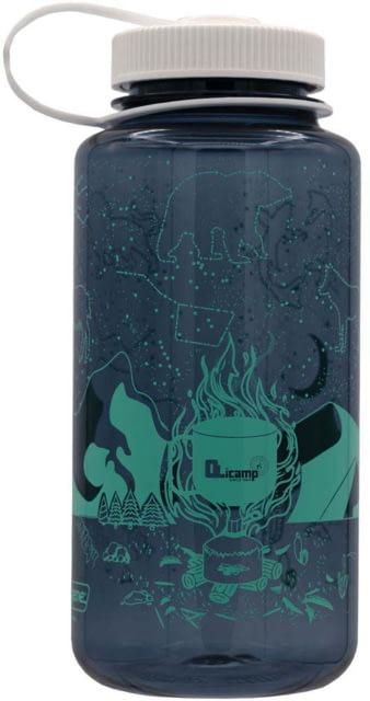 Nalgene Wide Mouth Sustain Water Bottle 32 oz Olicamp 32oz