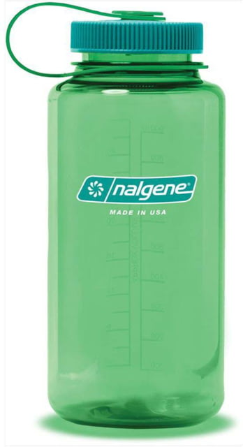 Nalgene Wide Mouth Bottle Sleeve 32 oz Parrot Green 32oz