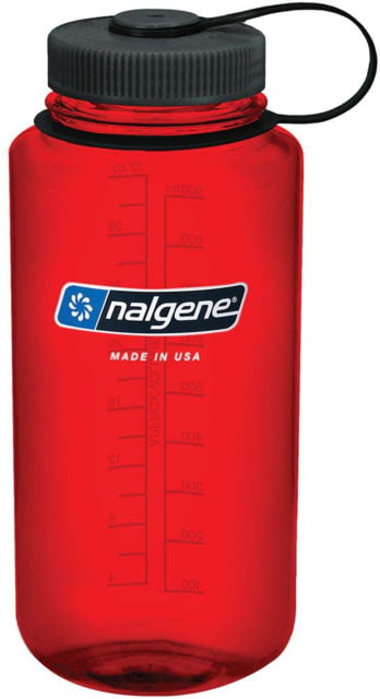 Nalgene Wide Mouth Bottle Sleeve 32 oz Red 32oz