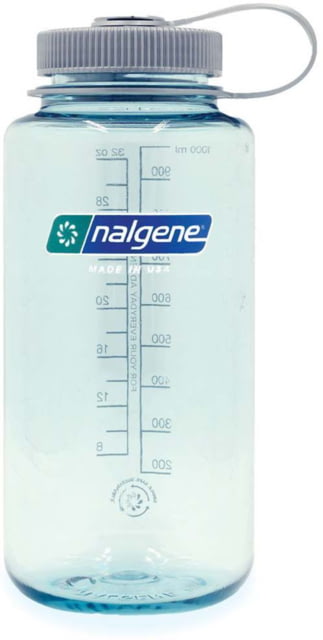 Nalgene Wide Mouth Bottle Sleeve 32 oz Seafoam 32oz