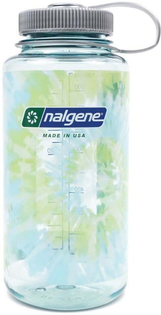 Nalgene Wide Mouth Bottle Sleeve 32 oz Tie-Dye Seafoam 32oz