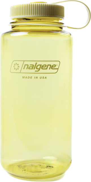 Nalgene Wide Mouth On The Fly Sustain Water Bottle 16 oz Butter 16oz