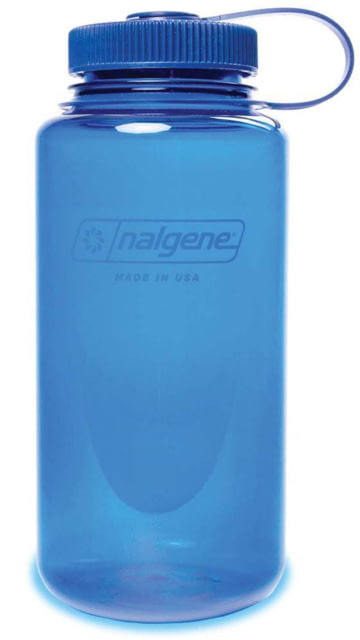 Nalgene Wide Mouth On The Fly Sustain Water Bottle 16 oz Denim 16oz