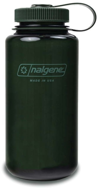 Nalgene Wide Mouth On The Fly Sustain Water Bottle 16 oz Jade 16oz