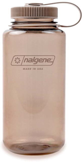 Nalgene Wide Mouth On The Fly Sustain Water Bottle 16 oz Mocha 16oz