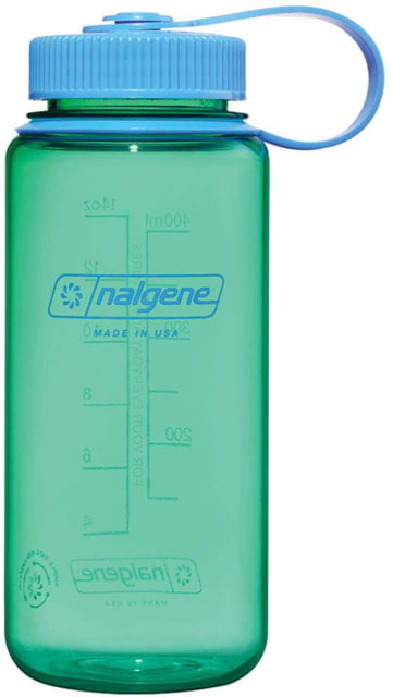 Nalgene Wide Mouth On The Fly Sustain Water Bottle 16 oz Pastel Green 16oz