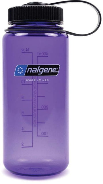 Nalgene Wide Mouth On The Fly Sustain Water Bottle 16 oz Purple 16oz