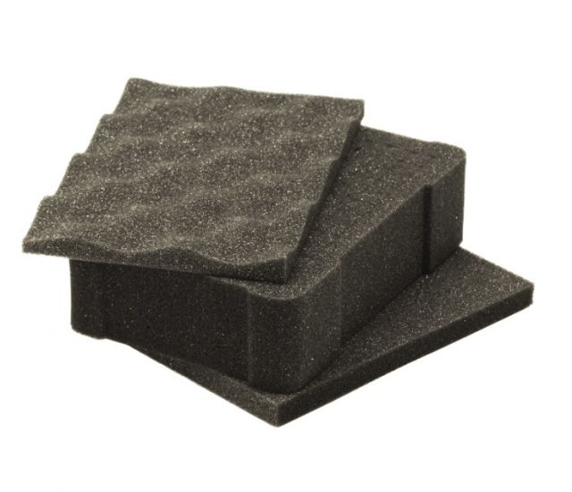 Nanuk Nanuk 3 Part Foam Inserts for 903 Nanuk Hard Case Black