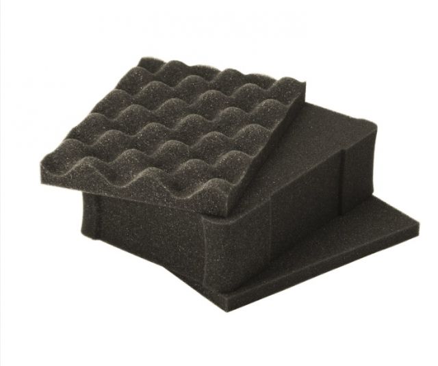 Nanuk Nanuk 3 Part Foam Inserts for 904 Nanuk Hard Case Black