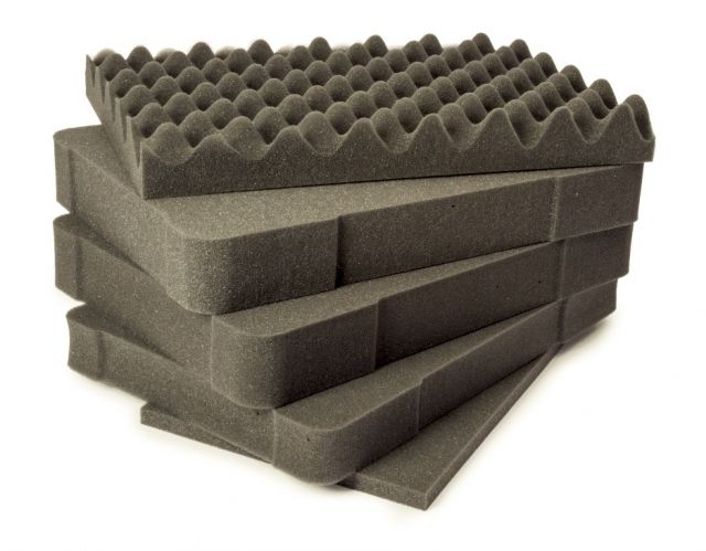 Nanuk 3 Part Foam Inserts for 918 Nanuk Hard Case Black