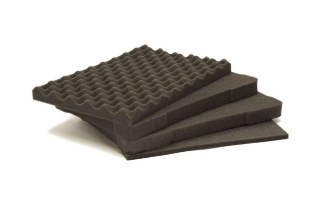 Nanuk 3 Part Foam Inserts for 923 Nanuk Hard Case Black