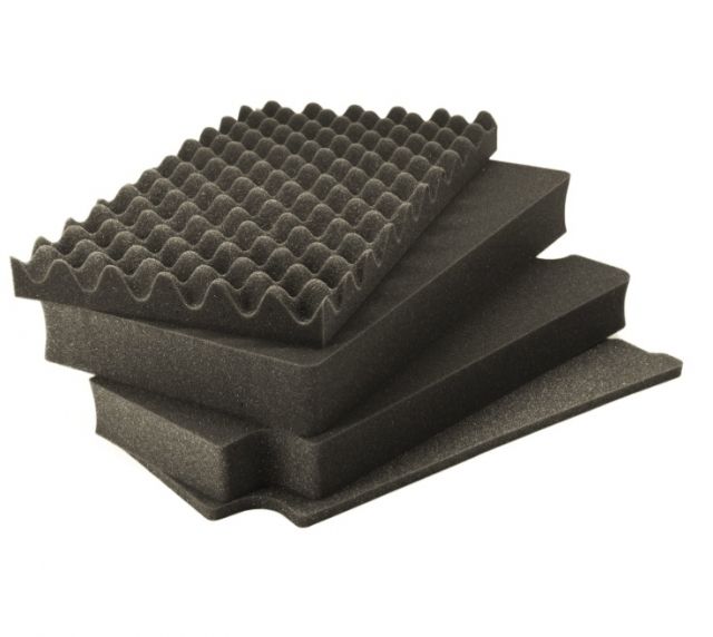Nanuk Nanuk 3 Part Foam Inserts for 935 Nanuk Hard Case Black