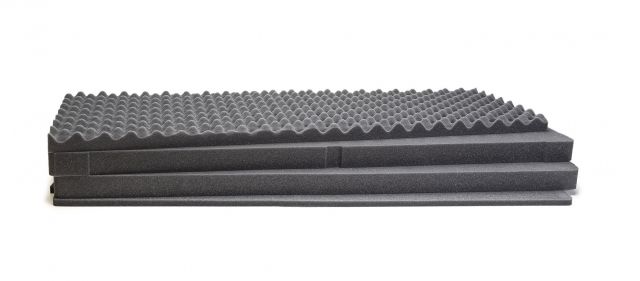 Nanuk 3 part Foam Inserts for 990 Nanuk Hard Case Black