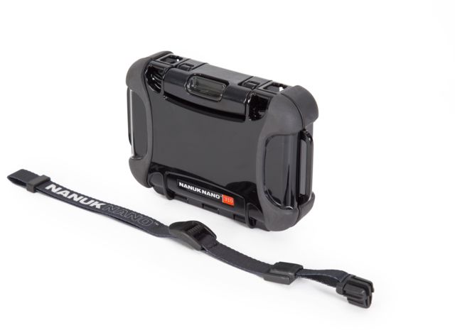 Nanuk Nanuk 310 Nano Small Protective Case5.9x4.3x1.7in Black