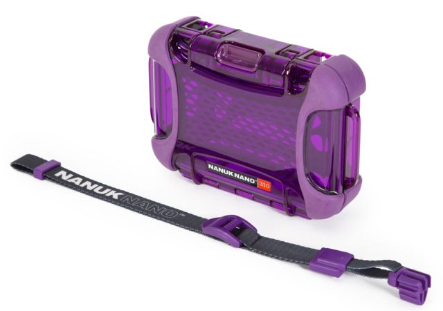 Nanuk Nanuk 310 Nano Small Protective Case5.9x4.3x1.7in Purple