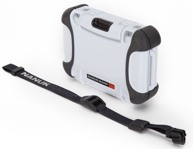 Nanuk Nanuk 310 Nano Small Protective Case5.9x4.3x1.7in White