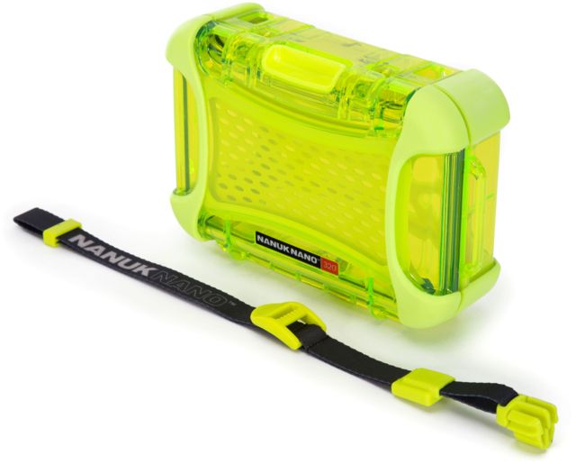 Nanuk 320 Nano Small Protective Case6.3x4.7x2.2in Lime