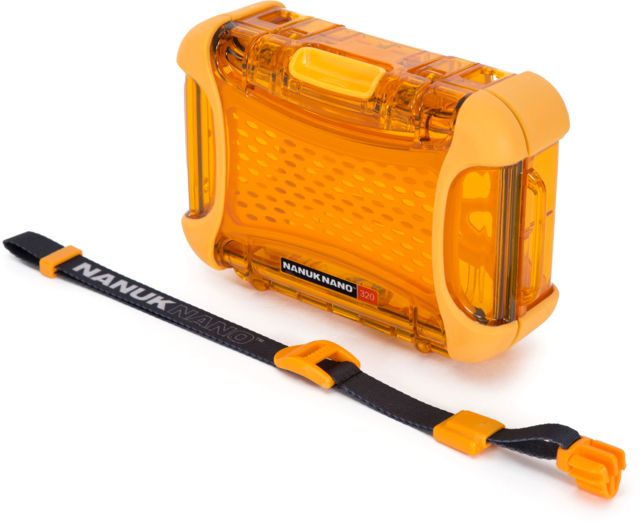 Nanuk Nanuk 320 Nano Small Protective Case6.3x4.7x2.2inOrange
