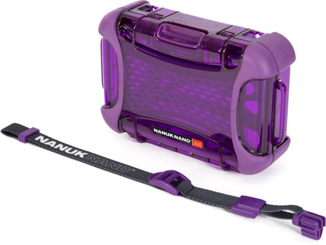 Nanuk Nanuk 320 Nano Small Protective Case6.3x4.7x2.2in Purple