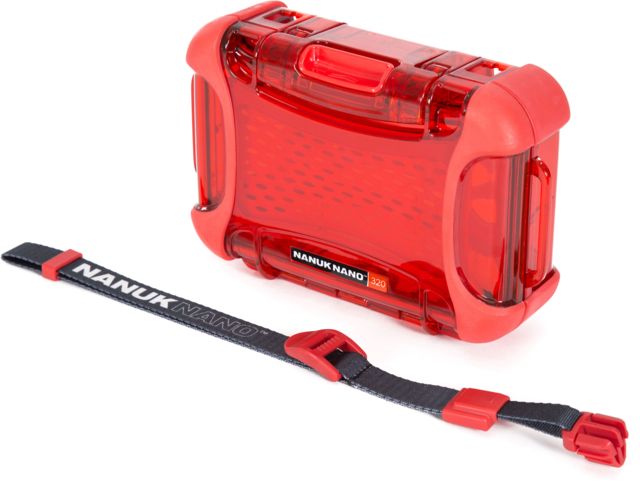 Nanuk 320 Nano Small Protective Case6.3x4.7x2.2inRed