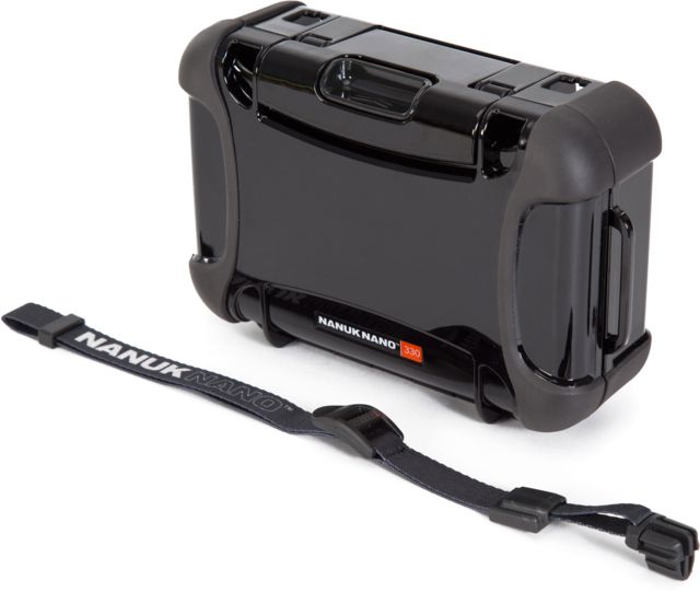 Nanuk Nanuk 330 Nano Small Protective Case 7.4x5.1x2.6in Black