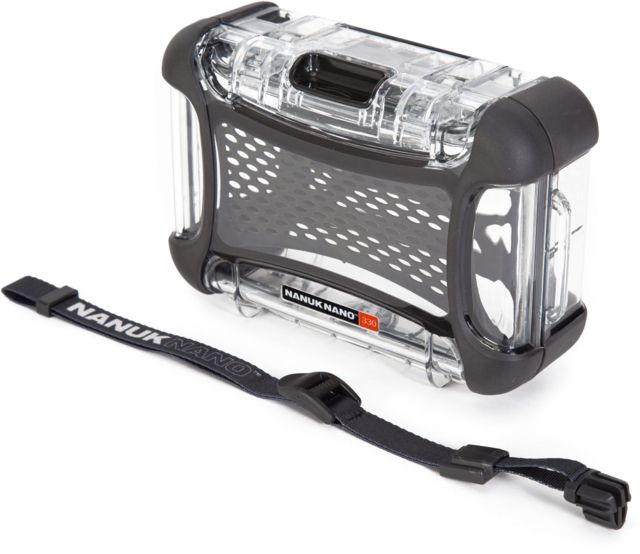 Nanuk Nanuk 330 Nano Small Protective Case 7.4x5.1x2.6in Clear