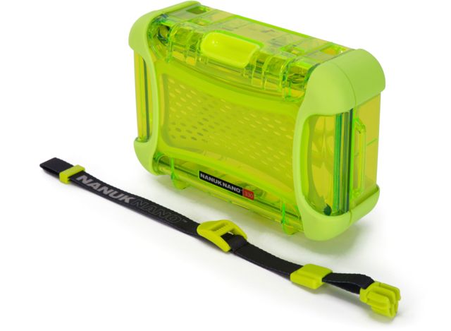 Nanuk Nanuk 330 Nano Small Protective Case 7.4x5.1x2.6in Lime