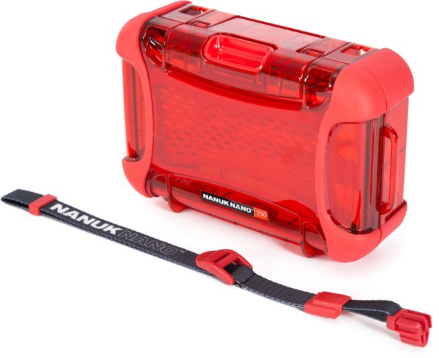 Nanuk Nanuk 330 Nano Small Protective Case 7.4x5.1x2.6inRed