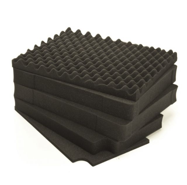 Nanuk 5 Part Foam inserts for 950 Nanuk Hard Case Black