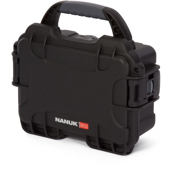 Nanuk 903 Hard Plastic Waterproof Case Black