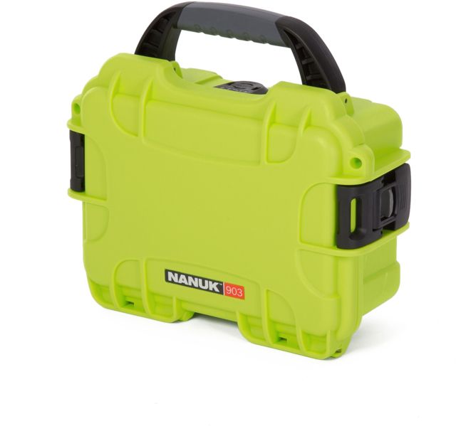 Nanuk 903 Hard Plastic Waterproof Case Lime