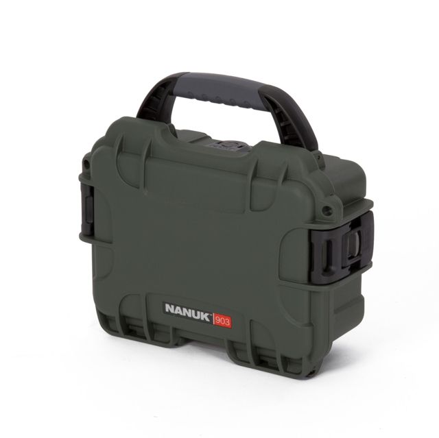 Nanuk 903 Hard Plastic Waterproof Case Olive