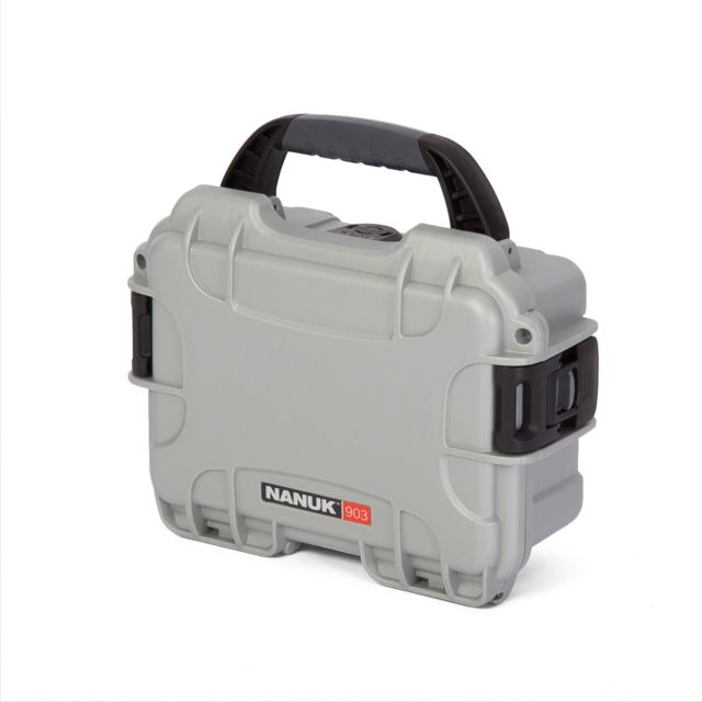 Nanuk Nanuk 903 Hard Plastic Waterproof Case Silver
