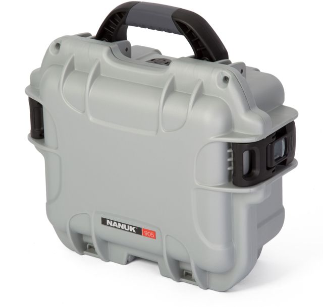 Nanuk 905 Water/Crush Proof Case w/FoamSilver
