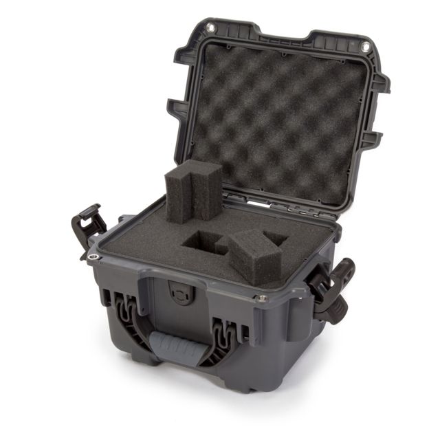 Nanuk 908 Case with Foam Graphite Small