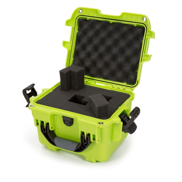 Nanuk 908 Case with Foam Lime Small