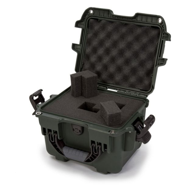 Nanuk 908 Case with Foam Olive Small