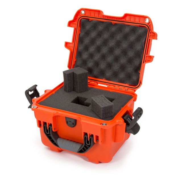 Nanuk 908 Case with Foam Orange Small