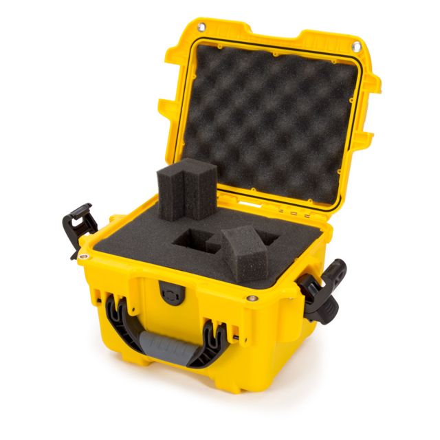 Nanuk 908 Case with Foam Yellow Small