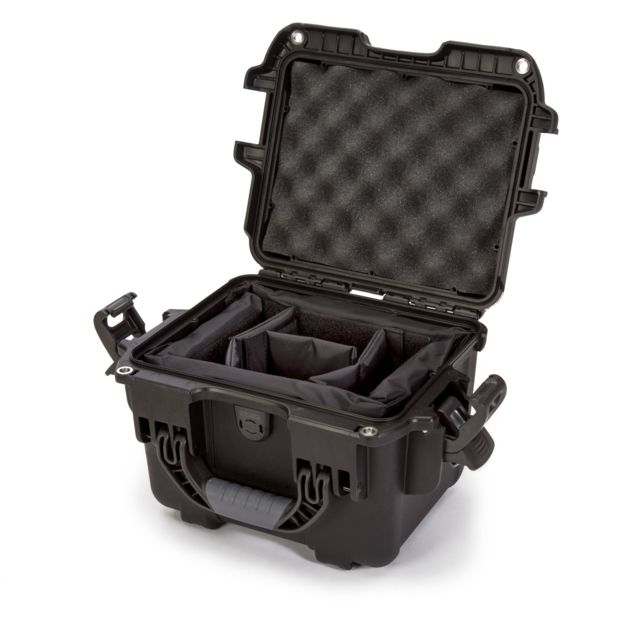 Nanuk 908 Case with Padded Divider Black Small