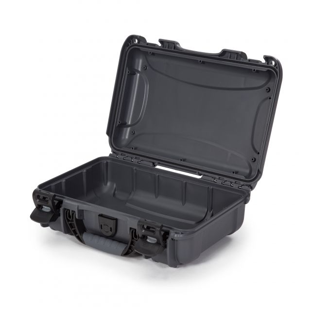 Nanuk 909 Protective Hard Case 12.6in Graphite Small