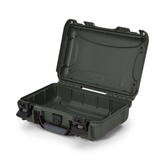 Nanuk 909 Protective Hard Case 12.6in Olive Small
