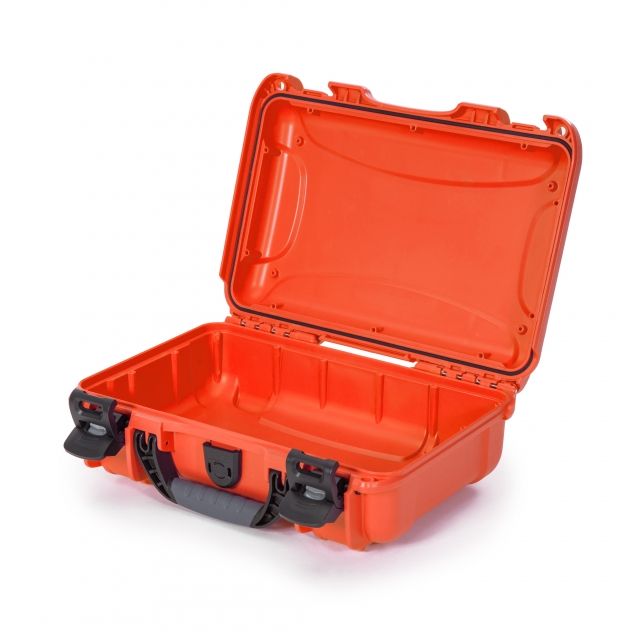 Nanuk 909 Protective Hard Case 12.6in Orange Small
